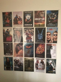 Made-To-Order Custom Movie Wall Collage