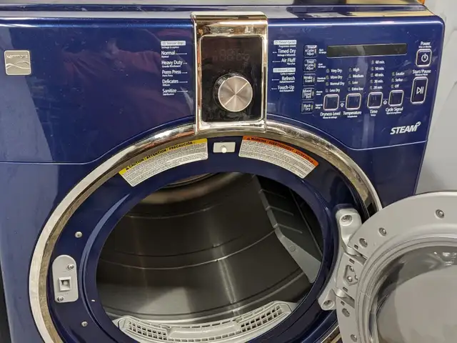 Kenmore Steam Dryer535274750099466241