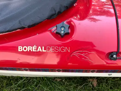 Boreal Design Pakesso in like new condition. Excellent day tripper with drop down keel. Includes pad...