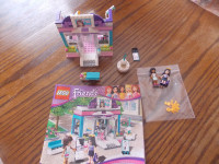 LEGO FRIENDS SETS, BEAUTY SHOP AND WATER SKI
