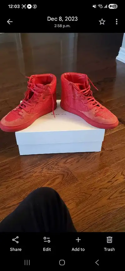 Balenciaga High Tops PRICED TO SELL FAST!, View more
