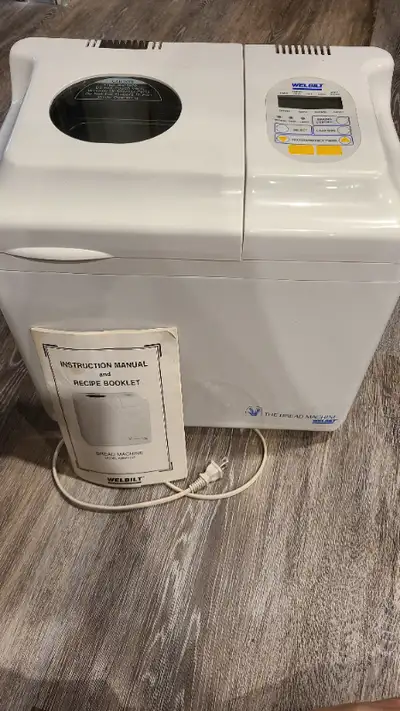Welbilt Bread Machine (with instruction manual), View more