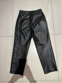 Aritzia Leather Pants - Babaton