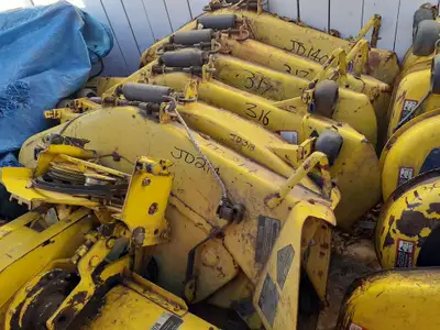 Assorted mower decks for sale!!! All these are complete, have been fully serviced, and are ready to...