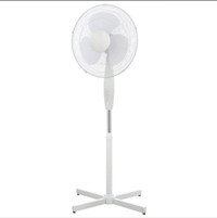 Tooltech 16-in 3-Speed Indoor Oscillation Stand Fan 100077