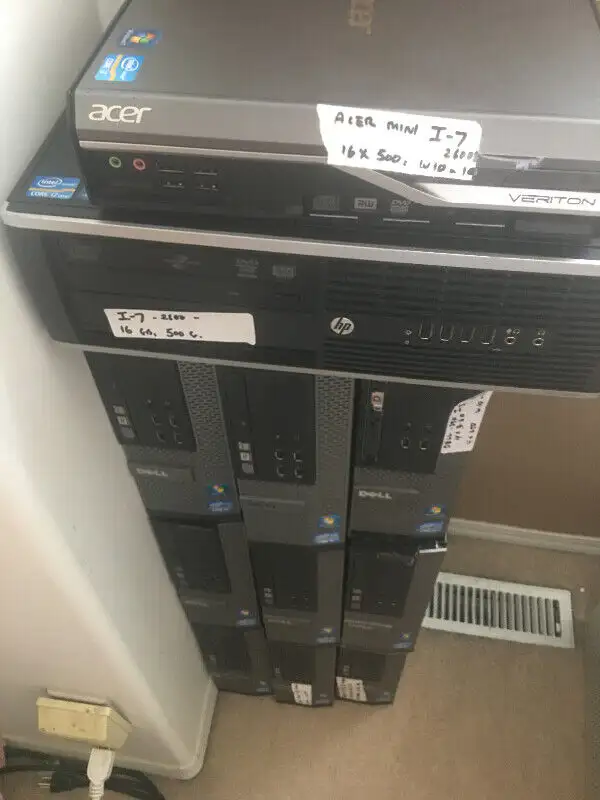 Intel I3 Desktop computers 100.0062864744688642124