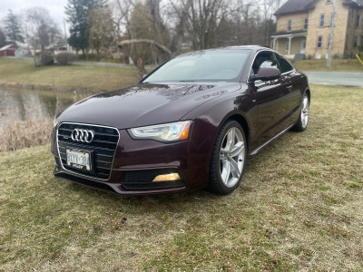 2015 Audi A5 coupe 6 speed