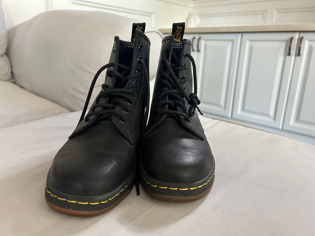 Dr. Martens Black Boots in Women's - Shoes in City of Toronto