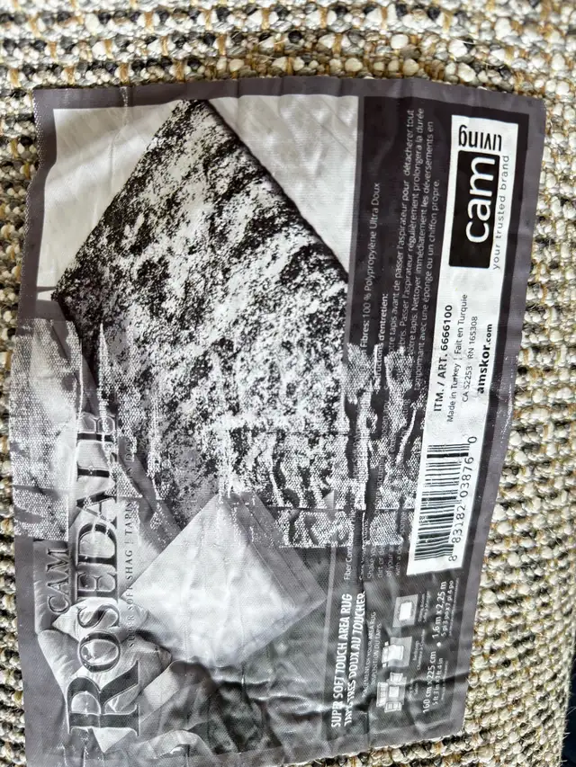 CAM Living Rug in Rugs, Carpets & Runners in Ottawa - Image 3
