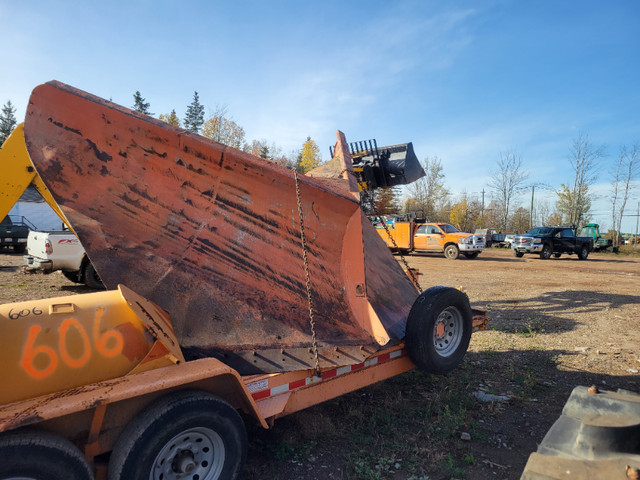V PLOW  and ONE WAY,    Grader, Skidder, Truck in Heavy Equipment Parts & Accessories in Saint John