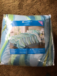8 PC. KING BED SET - NEW
