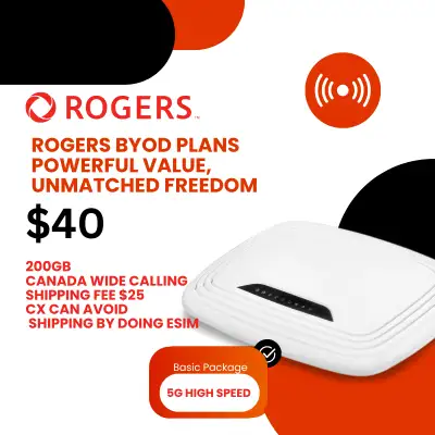 200 gb of high - speed data nationan wide coverage across canada perfect for everyday users