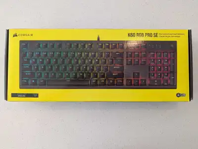 Corsair K60 RGB Pro SE, View more