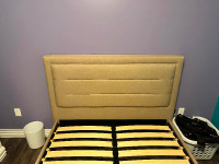 2- Double/Full size mattress’s and bed frames