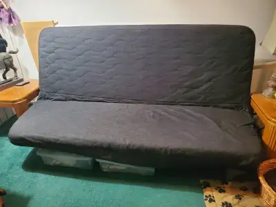 Futon sofa & bed, View more
