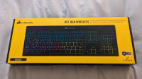 Clavier Gamer Corsair K57 RGB Wireless    Gaming Keyboard