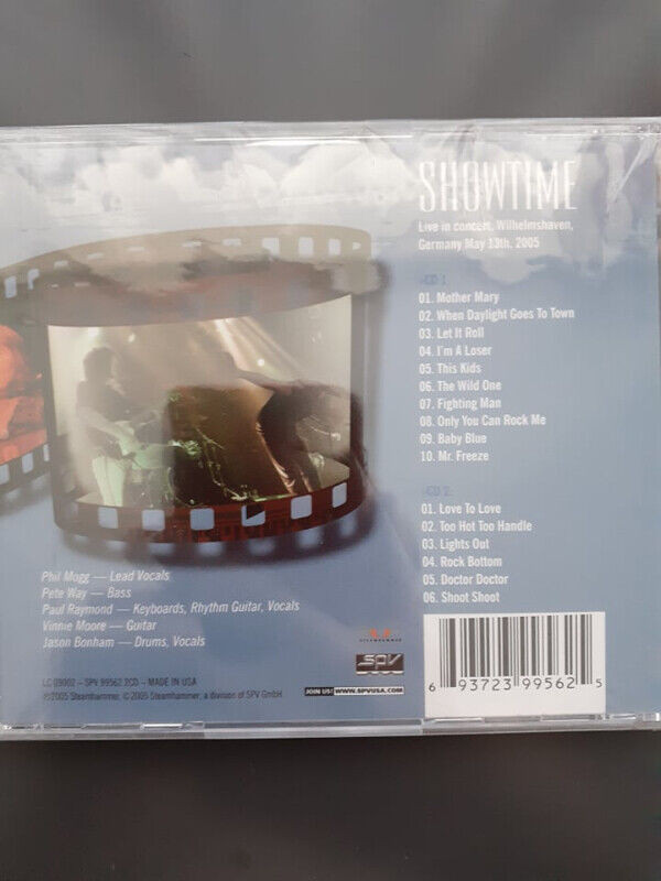 UFO SHOWTIME 2 CD SET ! BRAND NEW in CDs, DVDs & Blu-ray in City of Toronto - Image 2