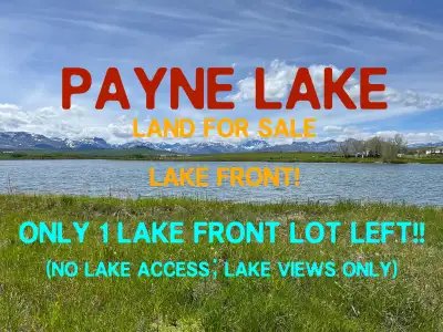 PLEASE READ ENTIRE AD - WE ARE 95% SOLD Located at Payne Lake (just outside Mountain View) - Cardsto...