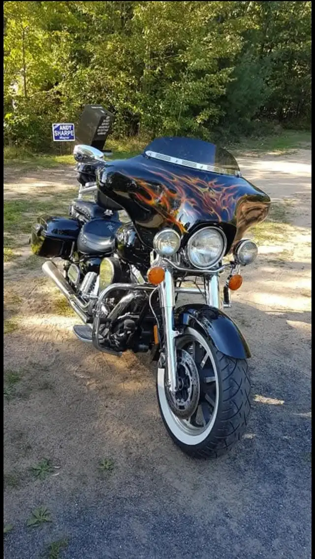 2004 Yamaha Midnight Road Star in Street, Cruisers & Choppers in Peterborough - Image 3