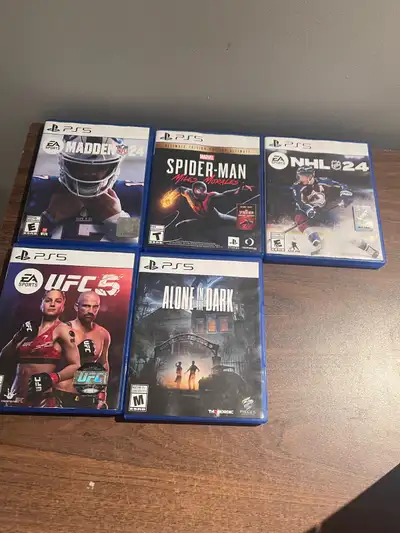 PS5 Games, View more