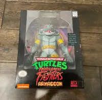 Teenage Mutant Ninja Turtles Neca loot crate Armaggon LE toy NEW