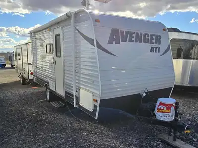 2014 Prime Time RV Avenger 17BH its like no one as ever used it as never leak, and no leak, Sleep 6...