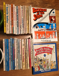 Beetle Bailey Books