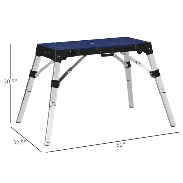 in 1 Portable Workbench, Folding Work Table in Tool Storage & Benches in Markham / York Region - Image 4