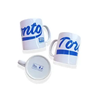 TORONTO COMPANY PICNIC COFFEE MUG THE OFFICE EXPERIENCE, View more