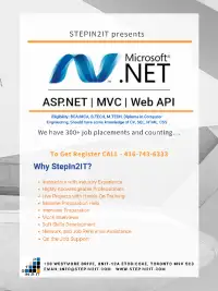 Asp.Net Training & 100% Job Placement Assistance