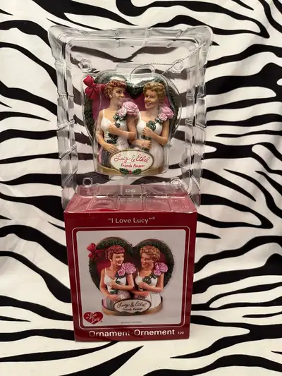 I Love Lucy Christmas Tree Ornament, View more