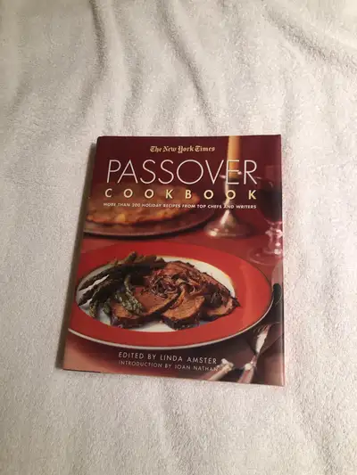 Brand new copy of The New York Times Passover Cookbook, View more