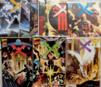 Earth X. Marvel comics. Collection. 