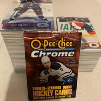1999-2000 OPC CHROME Set 1-297 Hockey Cards Rare Showcase 319