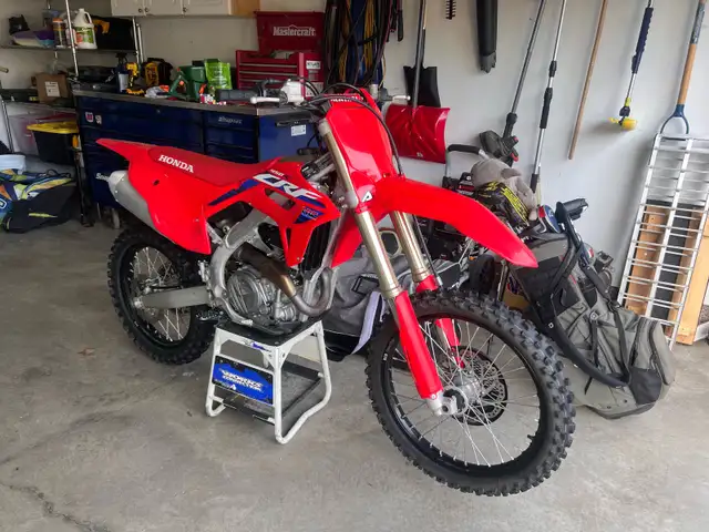 2023 crf450r in Dirt Bikes & Motocross in Brantford - Image 4