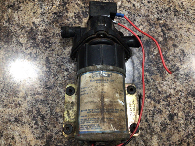 Shurflow RV water pump in Other in Dartmouth