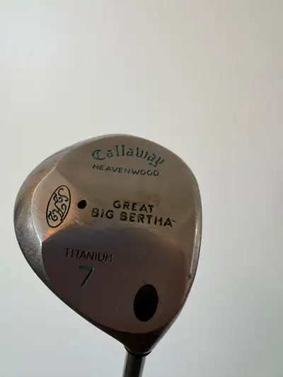 Callaway 7 Wood, View more