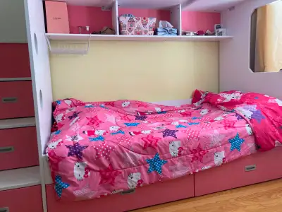 Lit superposé  à vendre pour enfant (fille), View more