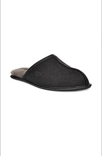 New UGG Men's Scuff Leather, Sheepskin & UGGpure Slippers 12/45