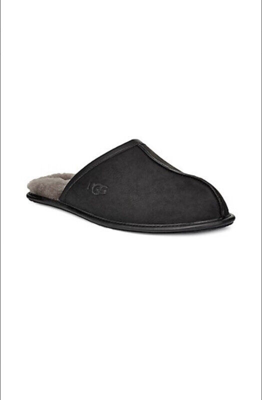 New UGG Men's Scuff Leather, Sheepskin & UGGpure Slippers 12/45 dans Autre  à Ville de Montréal