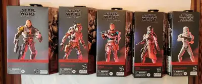 Star Wars Black Series The Bad Batch Mercenary Gear, View more