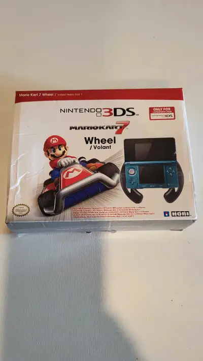 Volant Hori Mario Kart 7 Nintendo 3DS, View more