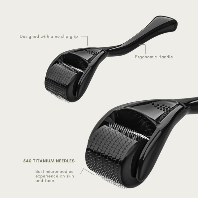 Derma Roller - 0.25mm Beard Roller for Beard Hair and Face in Health & Special Needs in Markham / York Region - Image 3