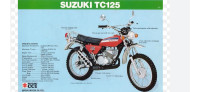 1974 Suzuki tc 125cc 