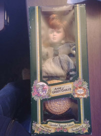 Vintage Anne of Green Gables Cherished Keepsake Edition Doll