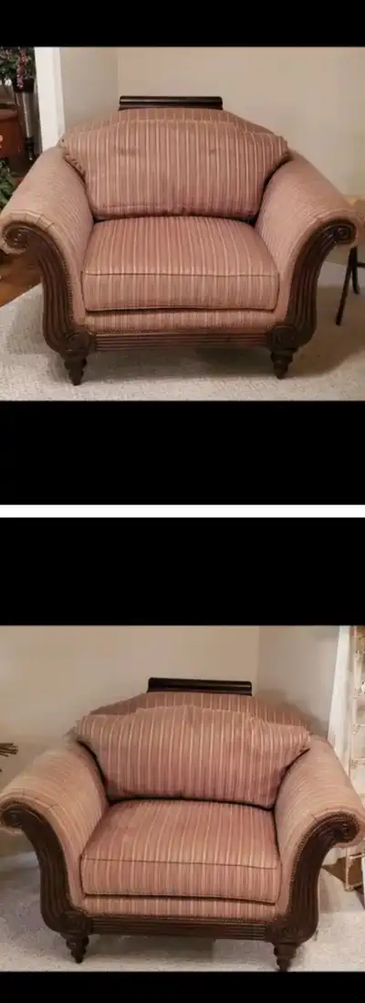 2 oversized chairs, View more