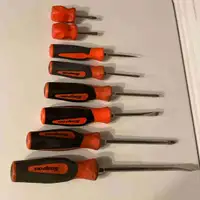 Snap on screwdriver set 