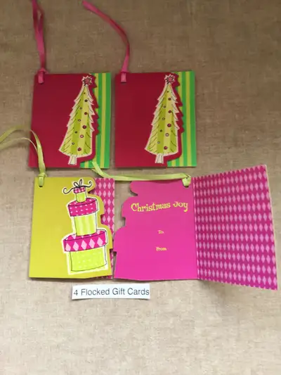 Vintage Christmas Holiday  Tie On Gift Tags, View more