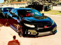 Honda Civic Type-R (ONLY parts from list)