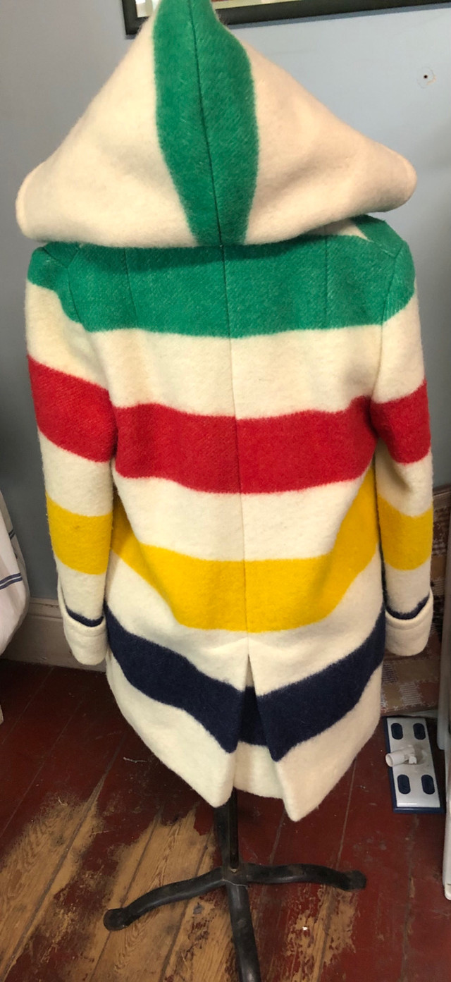 Ladies vintage Hudson Bay blanket coat.           in Women's - Other in Gatineau - Image 2